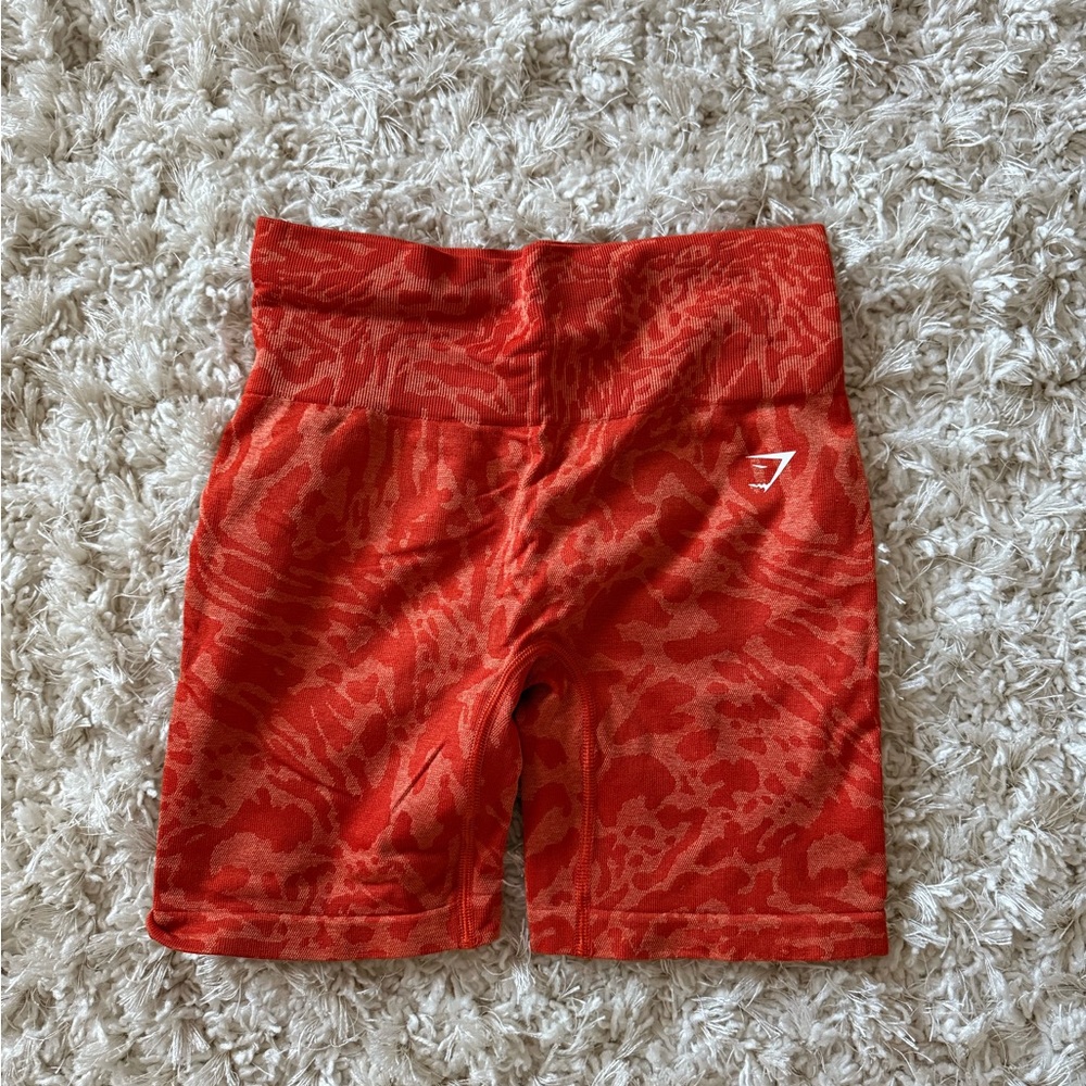 Adapt safari gymshark shorts
